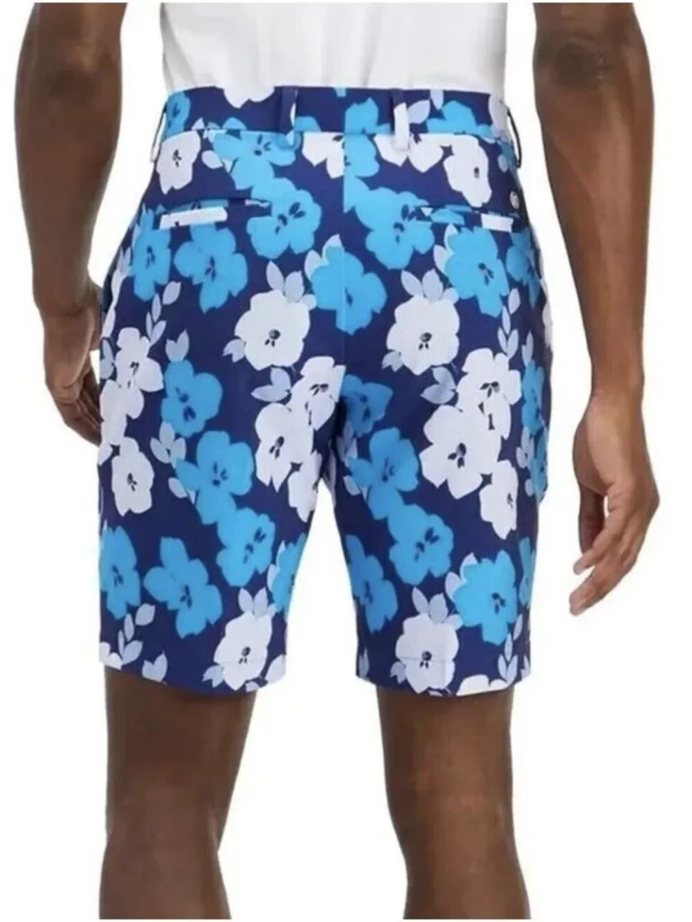 *NEW* G/Fore Maverick Hyrbid Golf Floral Print Shorts